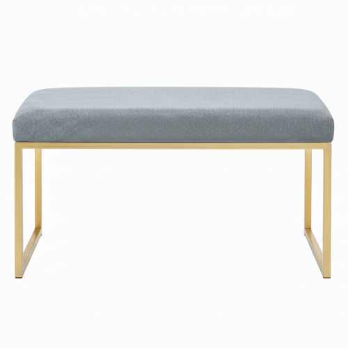 Банкетка ALBA MINI, золотая, Titan