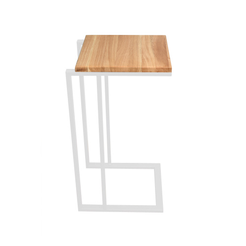 Столик кофейный приставной, белый, 33*36,5*67 фото 8