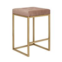 Стул полубарный SOHO, золотой, Mocco