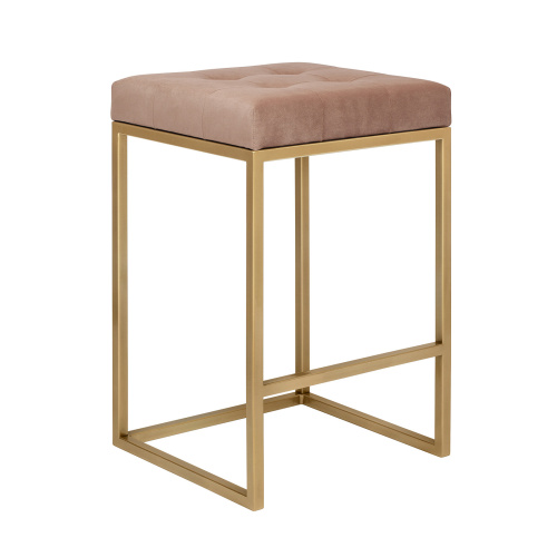 Стул полубарный SOHO, золотой, Mocco