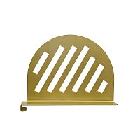 Разделитель держатель для книг SOHO-MINI, золотой