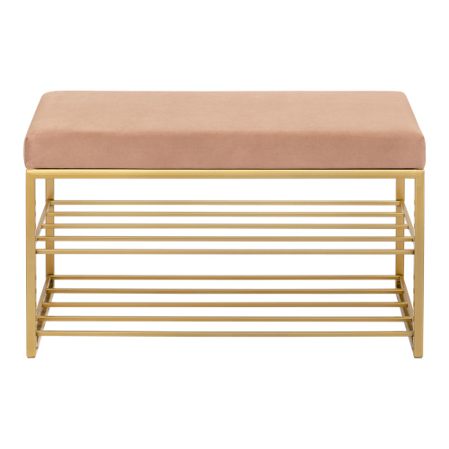 Обувница GARDA, золотой, Mocco, 85*40*52 фото 6