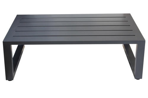 Набор садовой мебели CAPRI / 2 предмета: кресло, столик / серый (S1A) фото 9