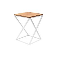 Столик для цветов Loft 40, белый