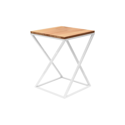 Столик для цветов Loft 40, белый