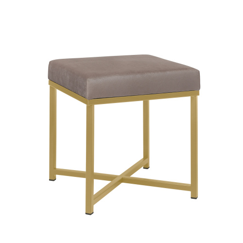 Пуф CRUZ, золотой, Mocco фото 3