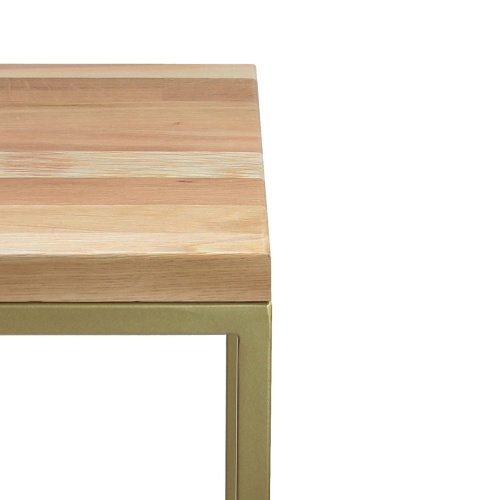 Столик для цветов TORI 80, золотой фото 10