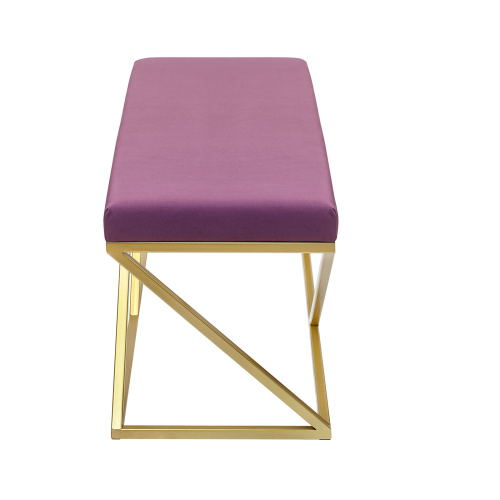 Банкетка ZUMA, золотая, Marsala, 110*40*45 фото 5