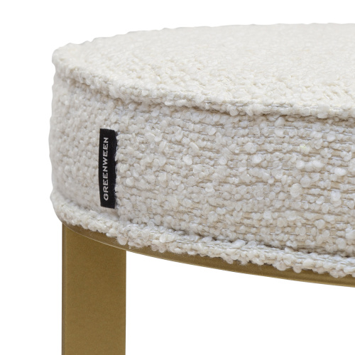 Пуф IZZI, золотой, Bukle фото 8