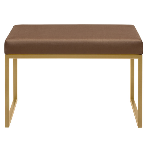 Банкетка ALBA SMART, золотая, Mocco, 65*35*45 фото 4