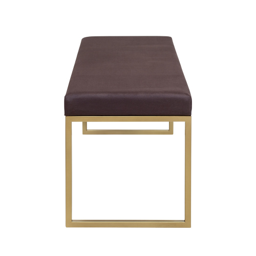 Банкетка ALBA, золотая, Kashtan, 110*40*45 фото 3