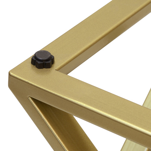 Пуф Chelsea, золотой, Dusty Pink, 40*40*45 фото 10