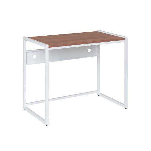 Стол письменный AGORA, 90*50*76,5, белый, ЛДСП Орех фото 11