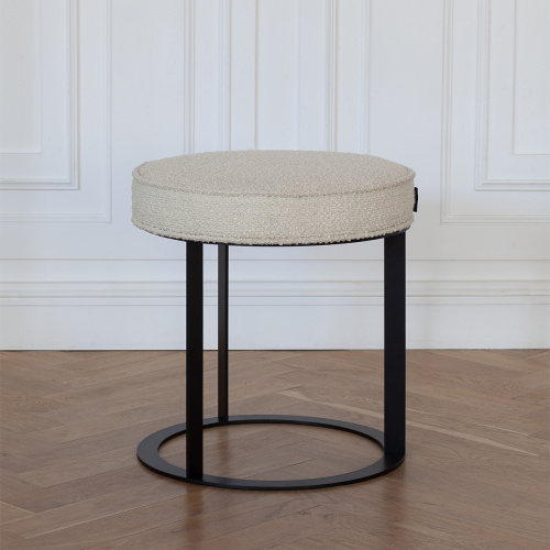 Пуф IZZI, черный, Bukle