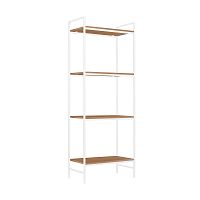 Стеллаж ALTO, белый, ЛДСП Робиния