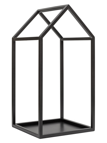 Дровница SVEG MINI, черная, 40*40*80 фото 3