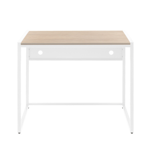 Стол письменный Rimini, белый, ЛДСП Дуб Натуральный, 90*65*75 фото 11