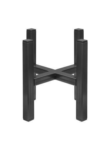 Подставка для цветов OXALIS SMART 20, регулируемая под кашпо, черная фото 10