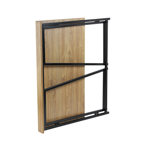 Cтол складной SKANDI, черный/дуб канзас фото 4