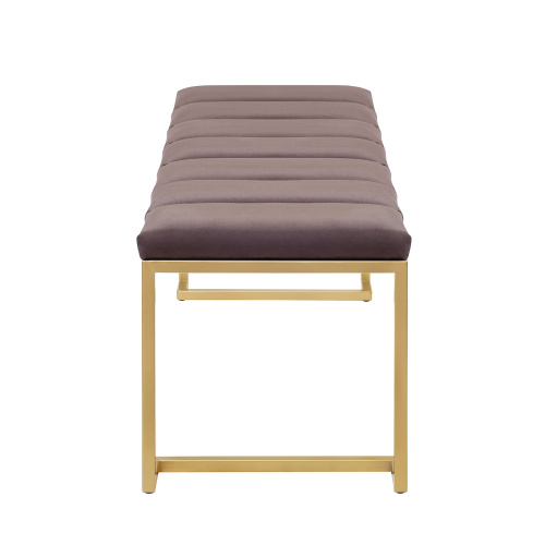 Банкетка OMEGA, золотая, Kashtan, Bulon, 110*40*43,5 фото 3