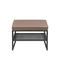 Банкетка RIMINI SMART, черный, Mocco, 60*40*45