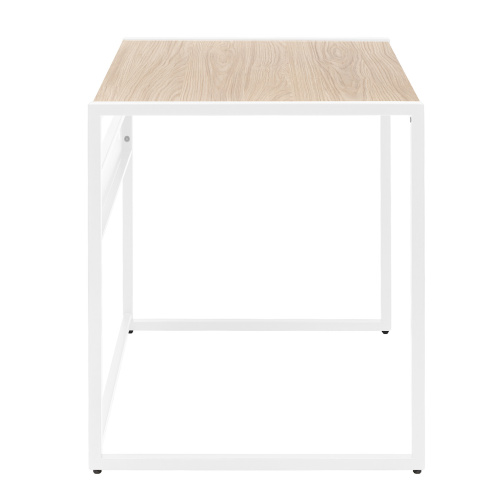 Стол письменный Rimini, белый, ЛДСП Дуб Натуральный, 90*65*75 фото 12