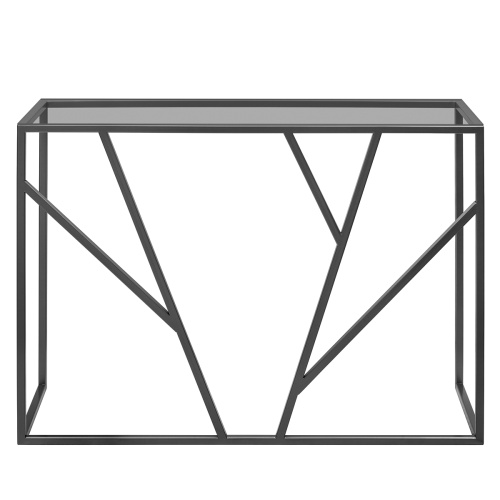 Консоль EVA, черная, тонированное стекло фото 10