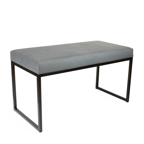 Банкетка ALBA MINI, черный, Light Blue