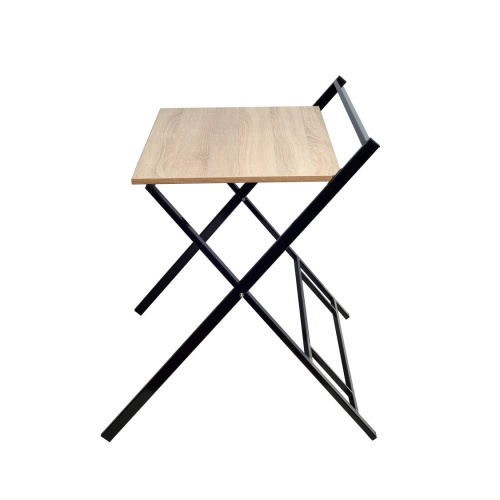 Стол складной компьютерный 80 см, дуб бардолино фото 3