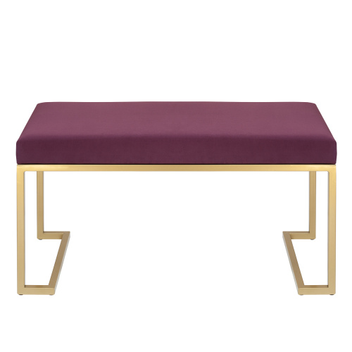 Банкетка OMEGA MINI, золотая, Marsala, 85*40*45 фото 8