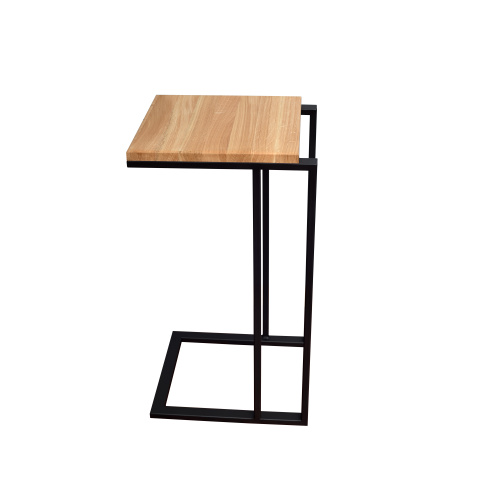 Столик кофейный приставной, черный 330 фото 15