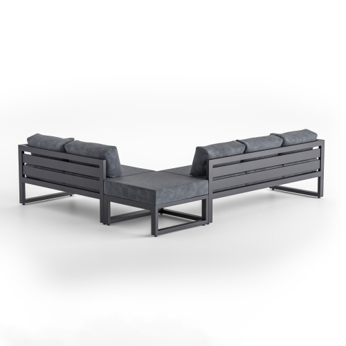 Набор модульный угловой CAPRI левый / 3 предмета фото 8