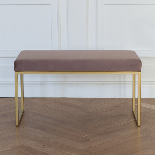 Банкетка ALBA MINI, золотой, Mocco, 85*40*45