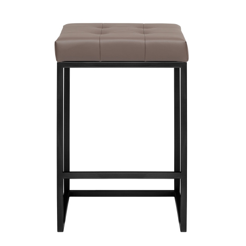 Стул полубарный SOHO, черный, экокожа UMBRA фото 5