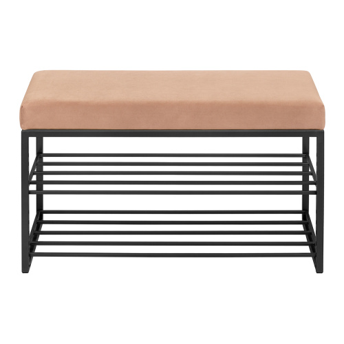 Обувница GARDA, черный, Mocco, 85*40*52 фото 6