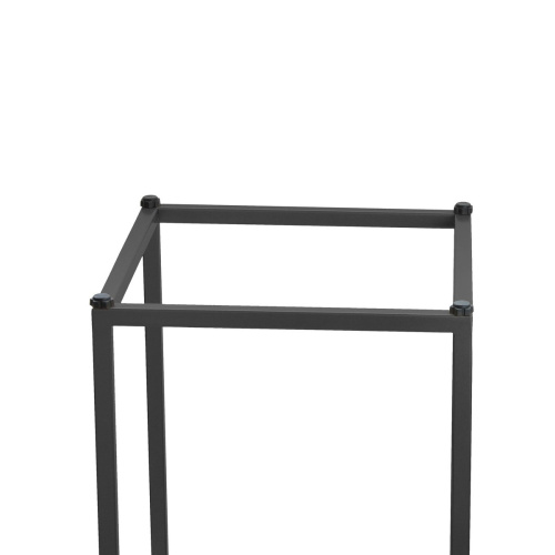 Столик для цветов TORI 80, черный фото 12