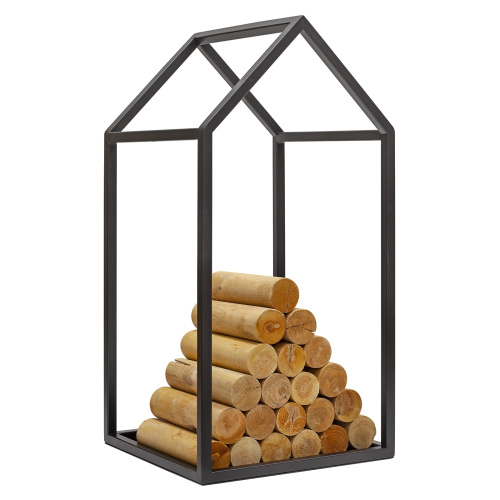 Дровница SVEG MINI, черная, 40*40*80