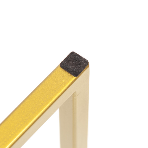 Банкетка RUBY, золотая, Dusty Pink, каретная стяжка, 110*40*45 фото 11