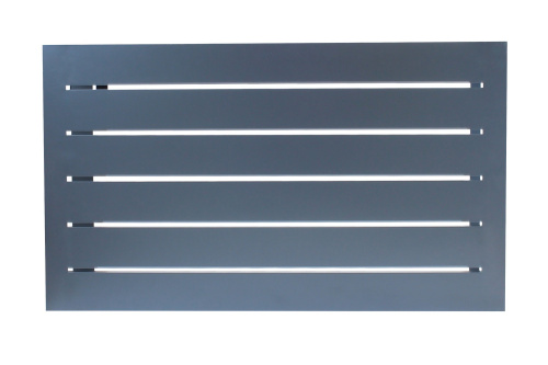 Набор садовой мебели CAPRI / 3 предмета: диван, кресло, столик / серый (S3) фото 18