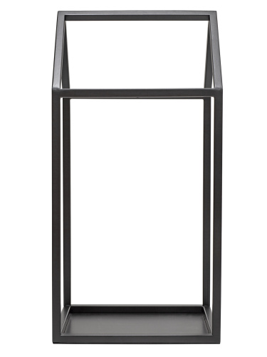 Дровница SVEG MINI, черная, 40*40*80 фото 4