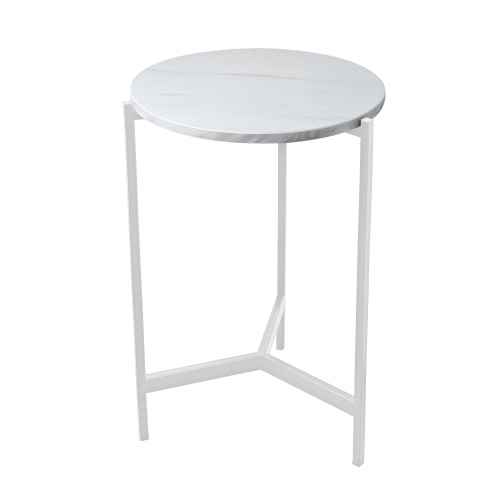 Столик кофейный ODRI, белый/ЛДСП, 43,5*43,5*60,5 фото 8