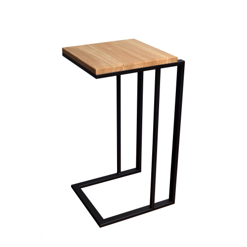 Столик кофейный приставной, черный, 33*36,5*67 фото 13