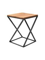 Столик для цветов Loft 40, черный