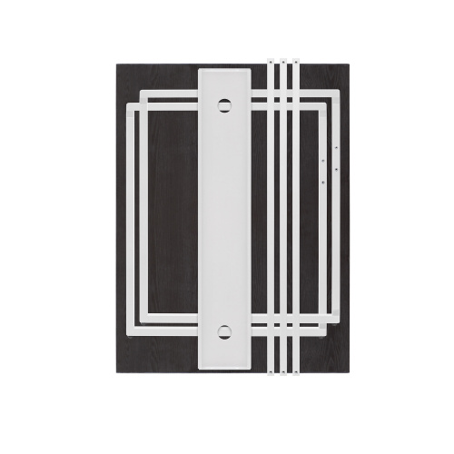 Стол письменный Rimini, белый, ЛДСП Черный, 90*65*75 фото 16