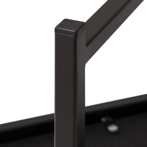 Пуф CRUZ, черный, Ivory, 40*40*47 фото 9