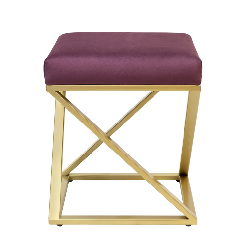 Пуф Chelsea, золотой, Marsala, 40*40*45 фото 2