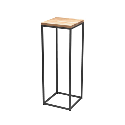 Столик для цветов TORI 80, черный фото 8