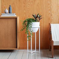 Подставка для цветов Grace 60-34, белая