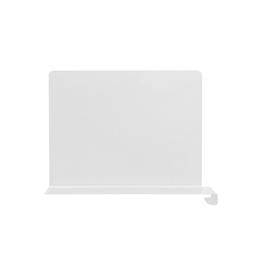 Разделитель держатель для книг ALTO, белый фото 2