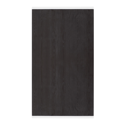 Стол письменный Rimini, белый, ЛДСП Черный, 120*65*75 фото 15